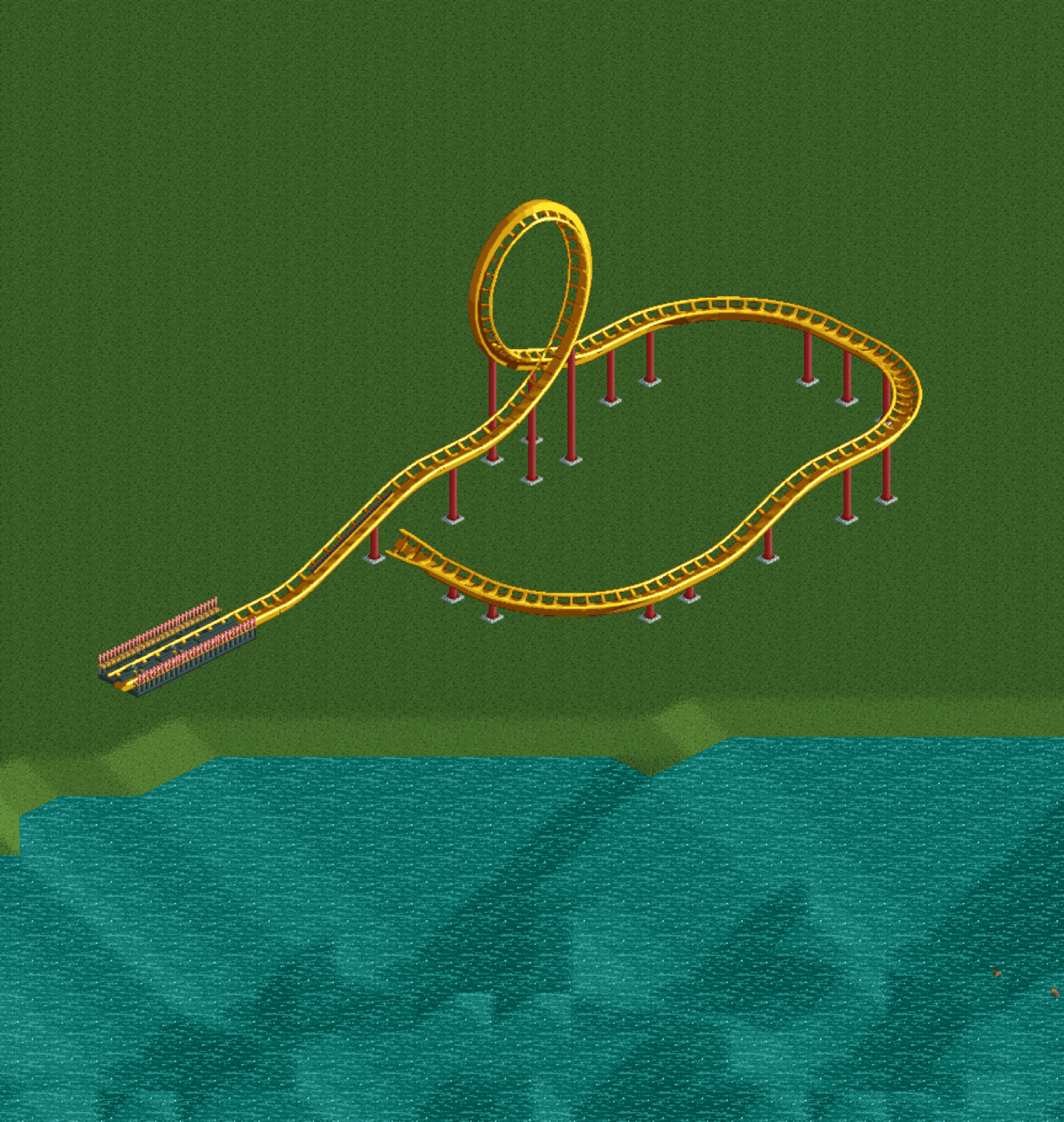 park screenshot, claude-haiku-4-5 round 4