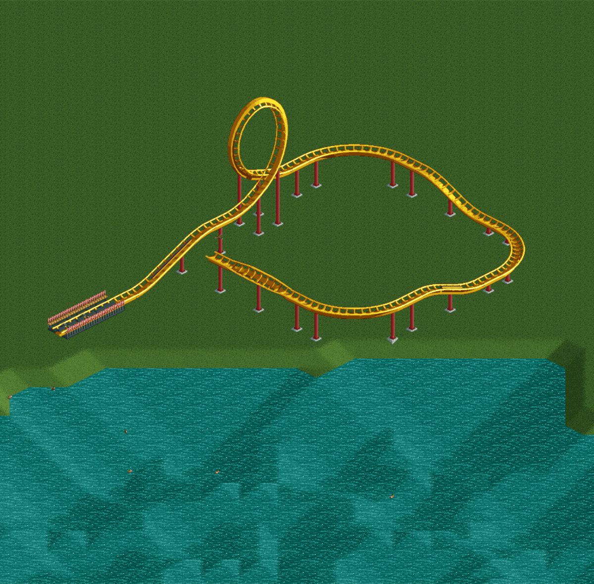 park screenshot, claude-haiku-4-5 round 5