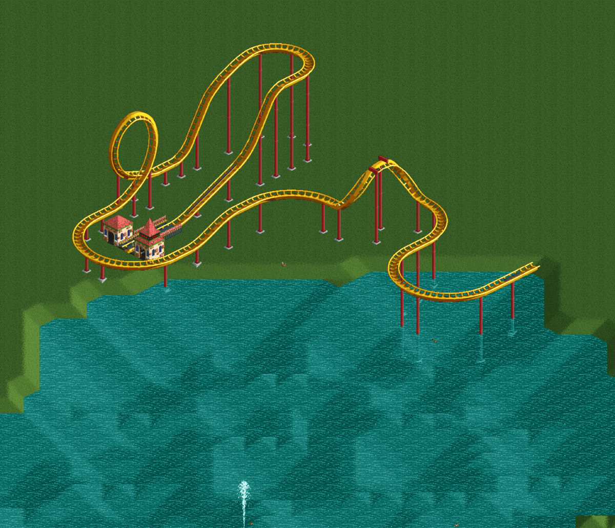 park screenshot, claude-sonnet-5 round 1