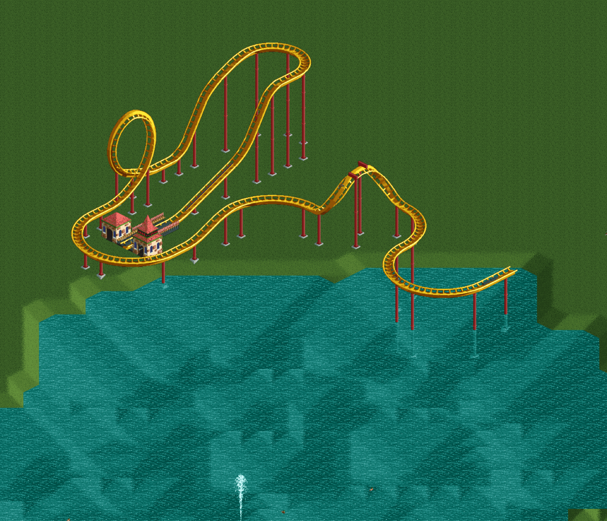 park screenshot, claude-sonnet-5 round 2