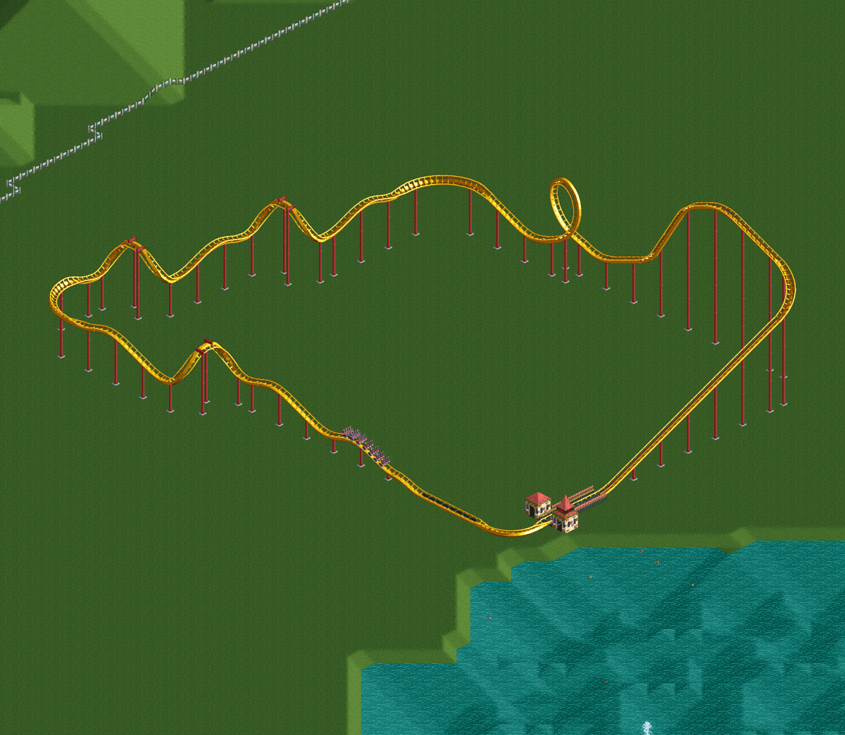 park screenshot, claude-opus-5 round 2