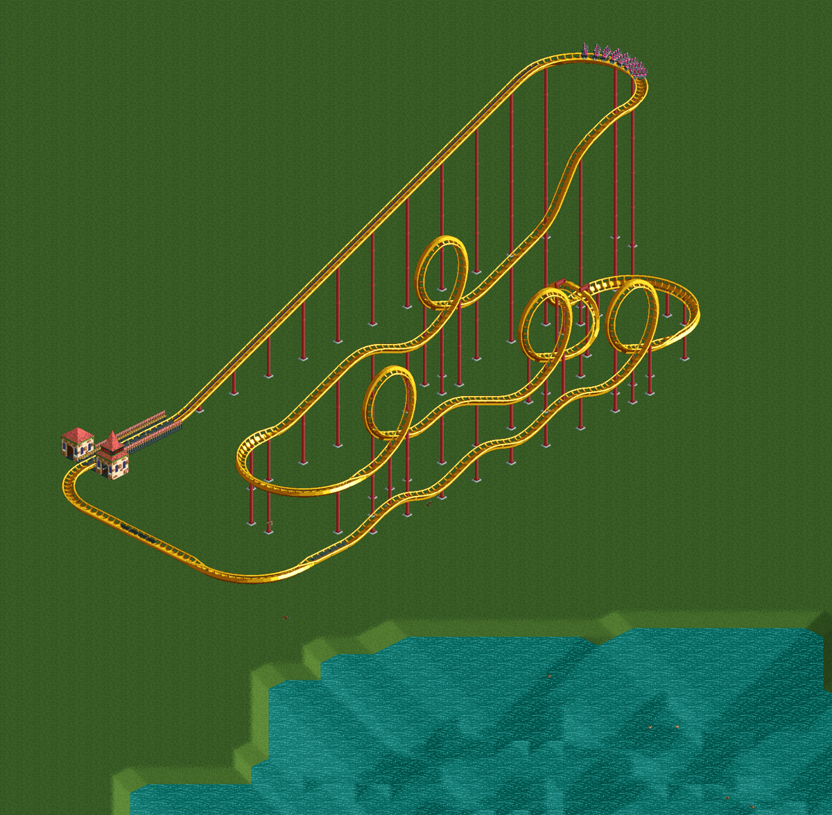 park screenshot, claude-opus-5 round 4