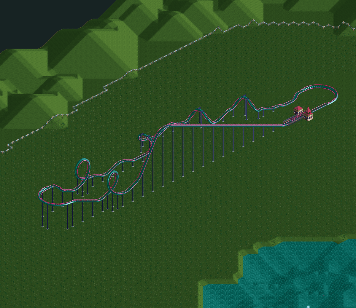 park screenshot, claude-opus-5 round 2