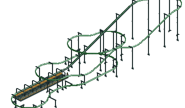 track design preview: Bat Flight