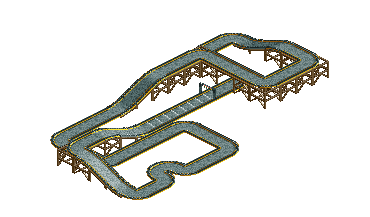 track design preview: Castle Karts