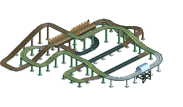 track design preview: Catseyes