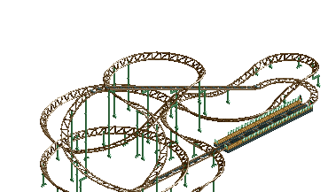track design preview: Chocolate Log