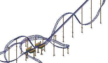 track design preview: Crazy Cabs