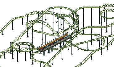 track design preview: Crazy Caterpillar