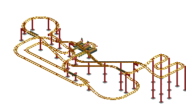 track design preview: Dizzymouse