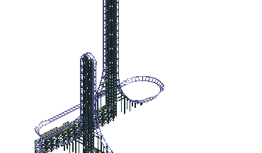 track design preview: Dragster