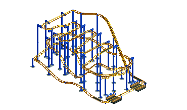 track design preview: Flying Dutchman Gold Mine