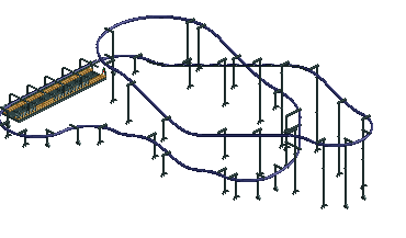 track design preview: Fright Flight