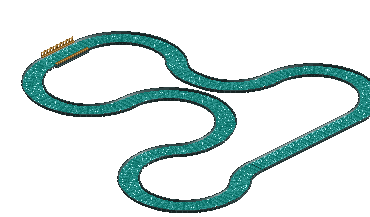 track design preview: Garden Explorer