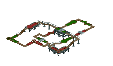 track design preview: Garden Golf