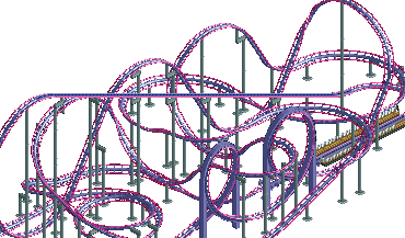 track design preview: Glow-Worm