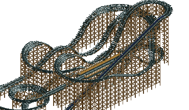 track design preview: Gold Rush