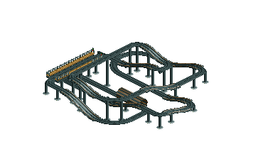 track design preview: Haunted Mansion