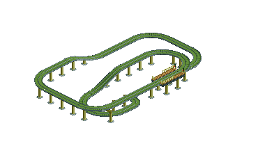 track design preview: Jungle Racers