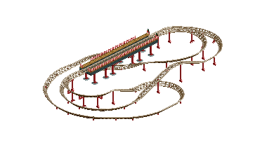 track design preview: Mine Mania