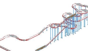 track design preview: Penguin Toboggan