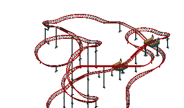 track design preview: Raving Rockets