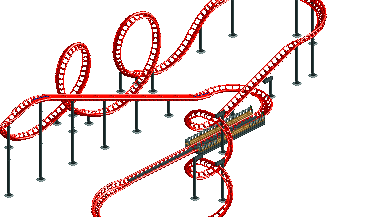 track design preview: Red Baron
