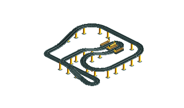 track design preview: Roadworks