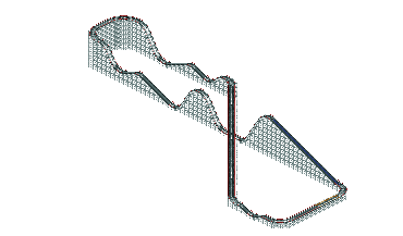 track design preview: Rolling Thunder (Track 1)