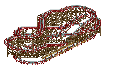 track design preview: Roman Racers