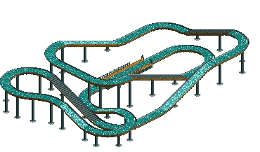 track design preview: Splash Mine