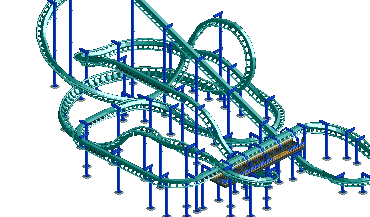 track design preview: Terror-dactyl