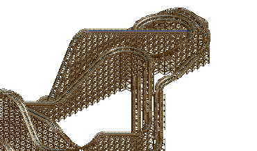 track design preview: Texas Giant