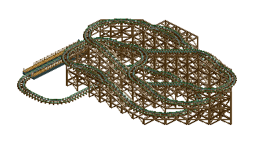 track design preview: Timber Turnaround