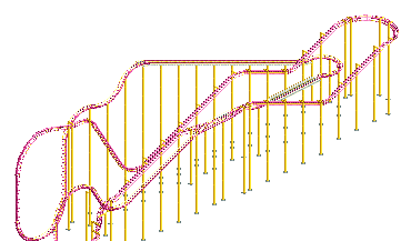 track design preview: X