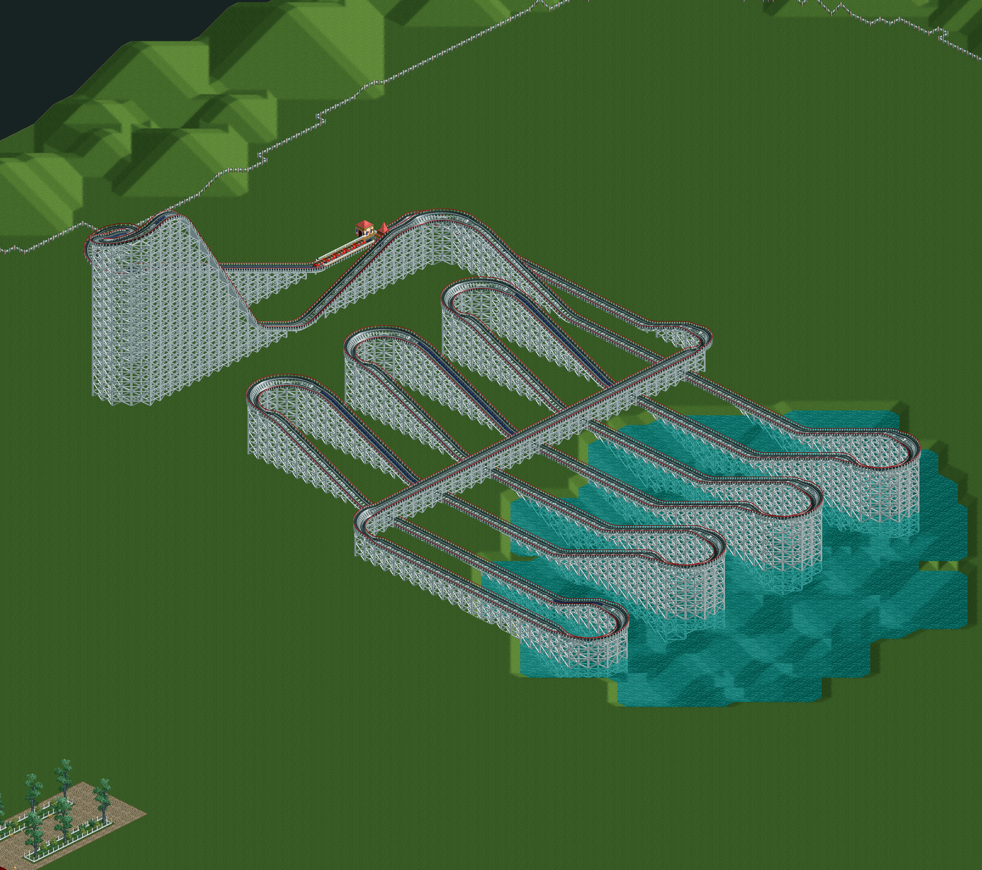 park screenshot, claude-opus-4-8 round 2