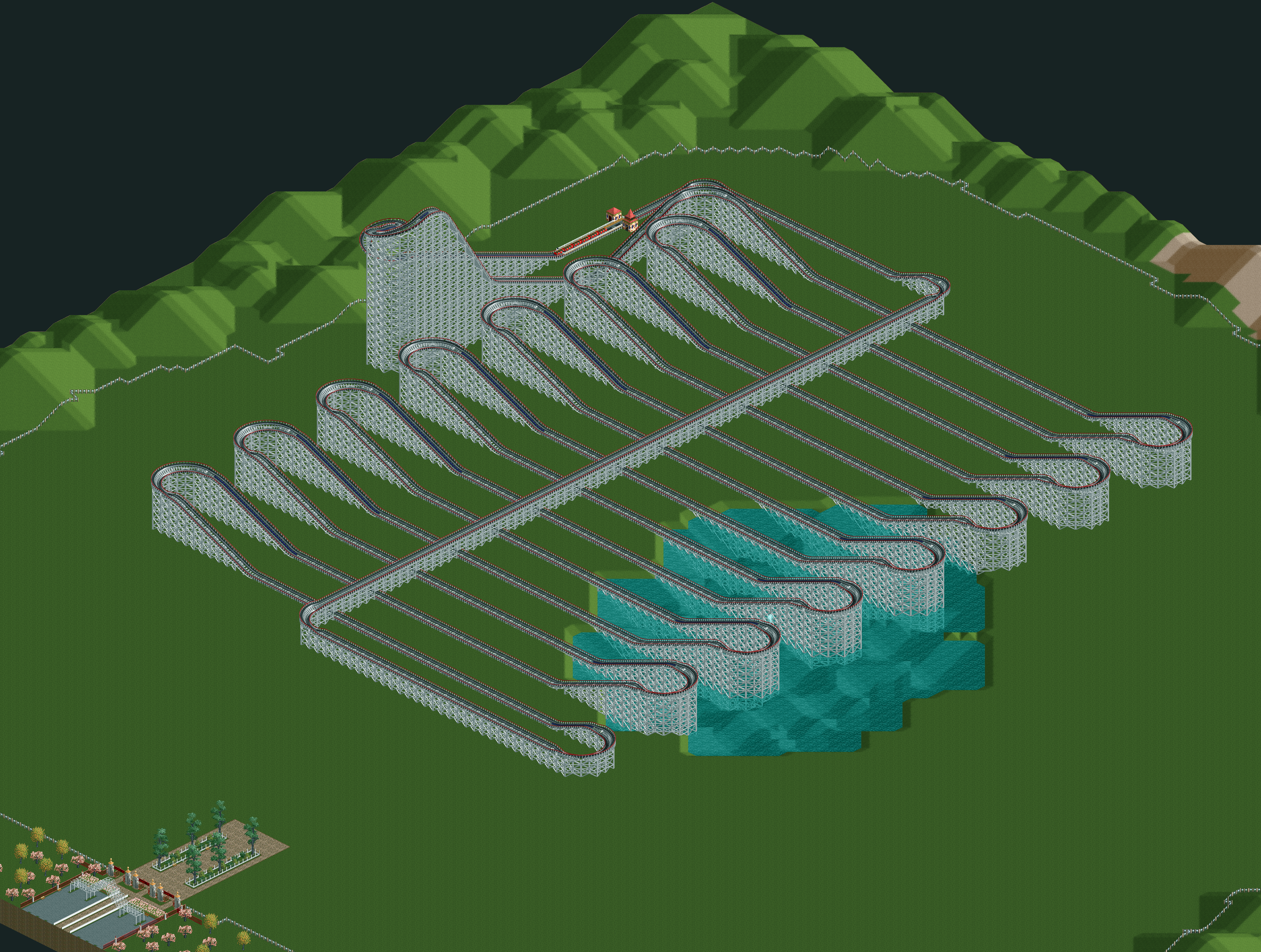 park screenshot, claude-opus-4-8 round 3
