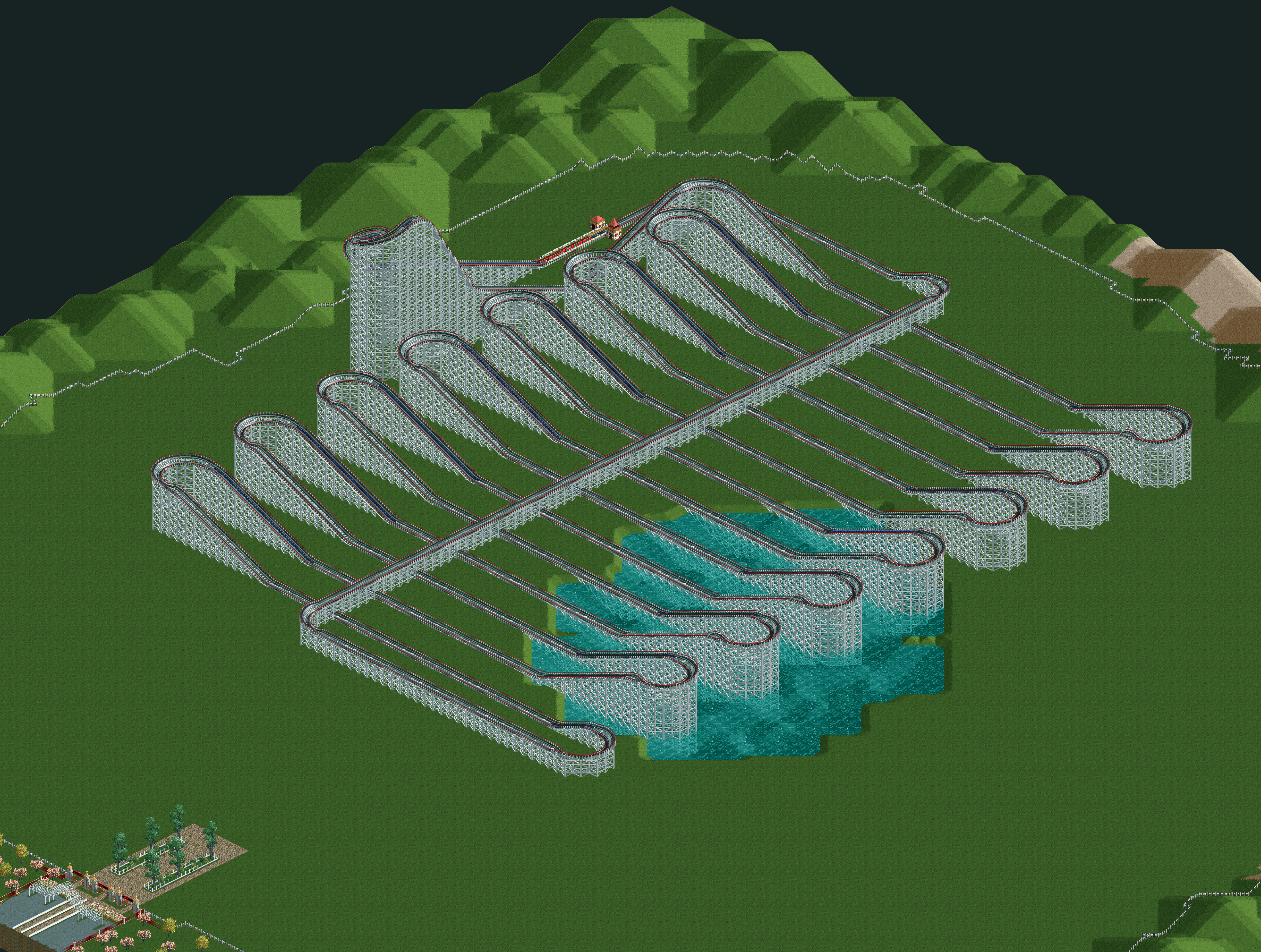 park screenshot, claude-opus-4-8 round 4