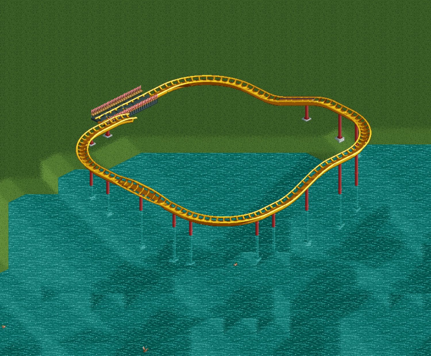 park screenshot, claude-haiku-4-5 round 3