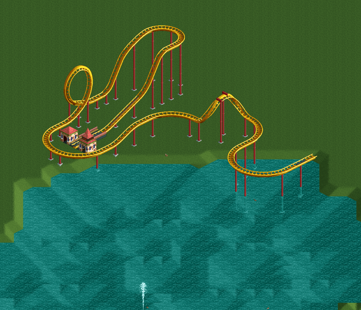 park screenshot, claude-sonnet-5 round 1