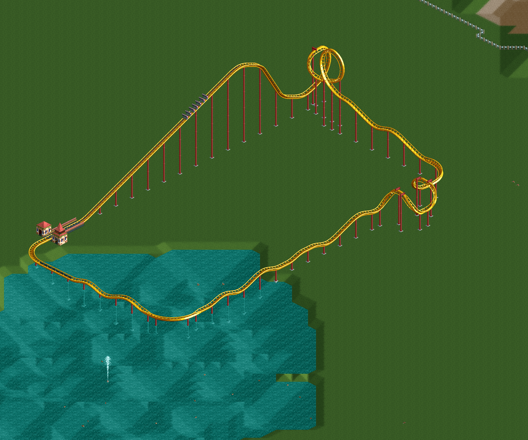 park screenshot, claude-opus-5 round 1