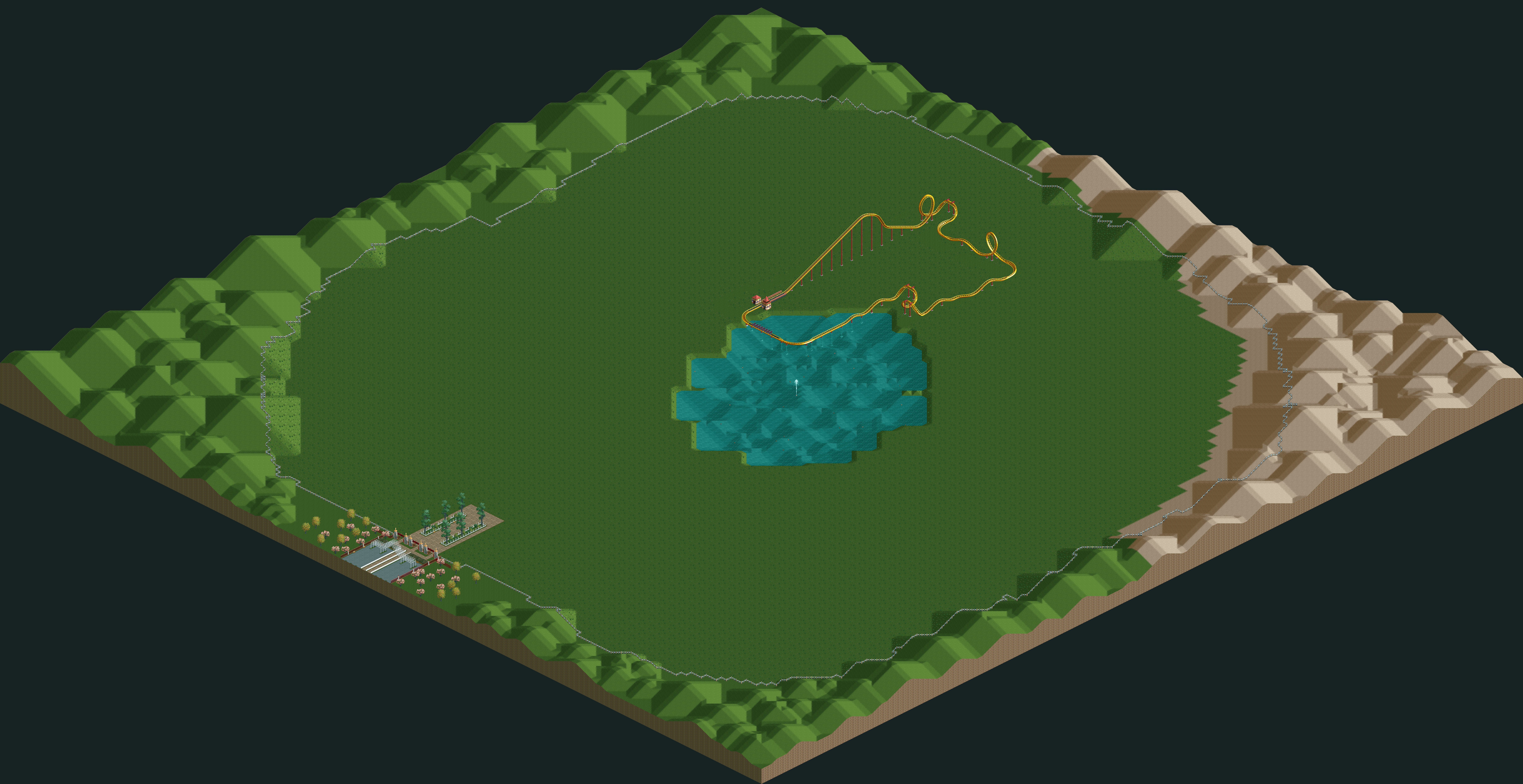 park screenshot, claude-opus-5 round 1
