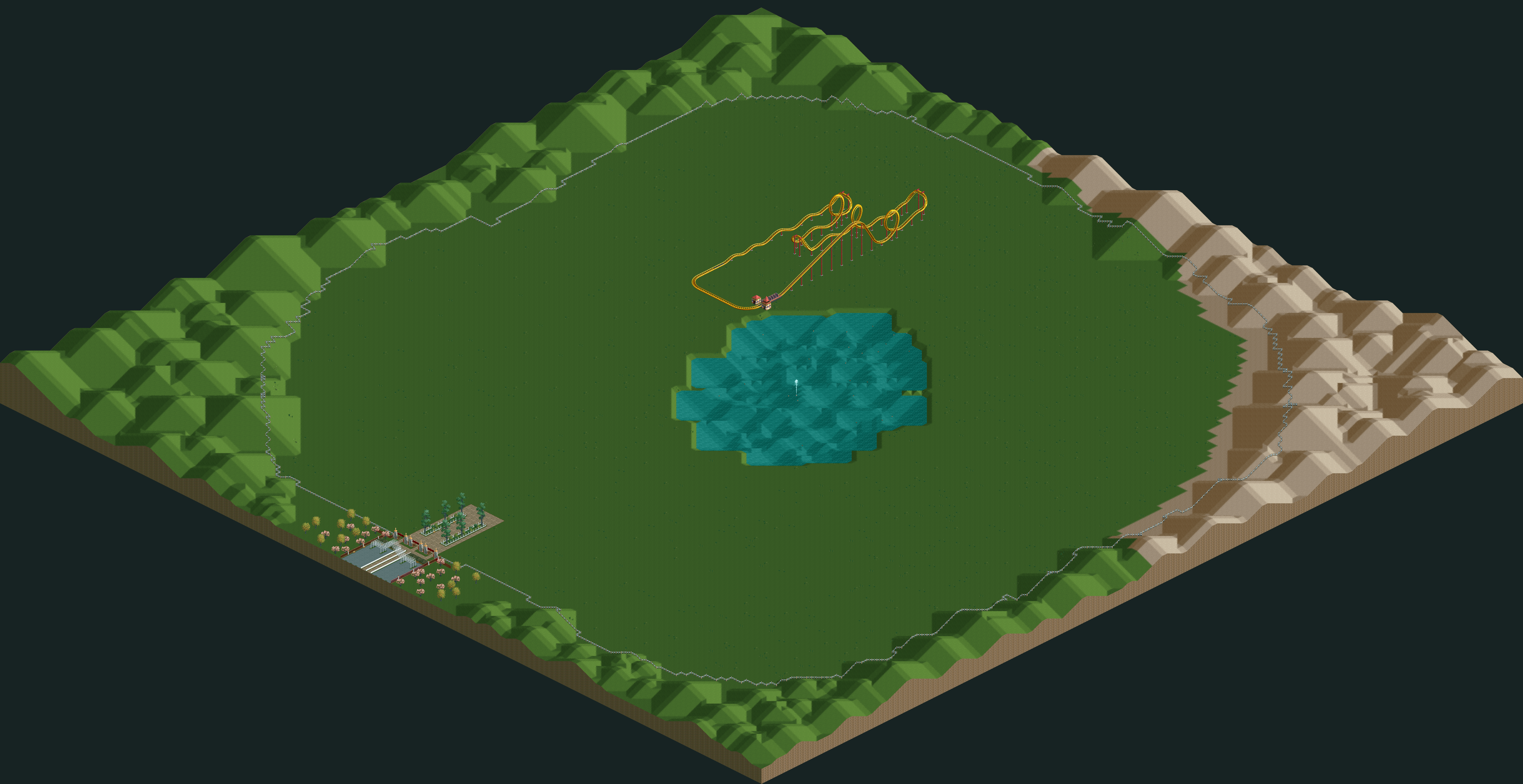 park screenshot, claude-opus-5 round 1
