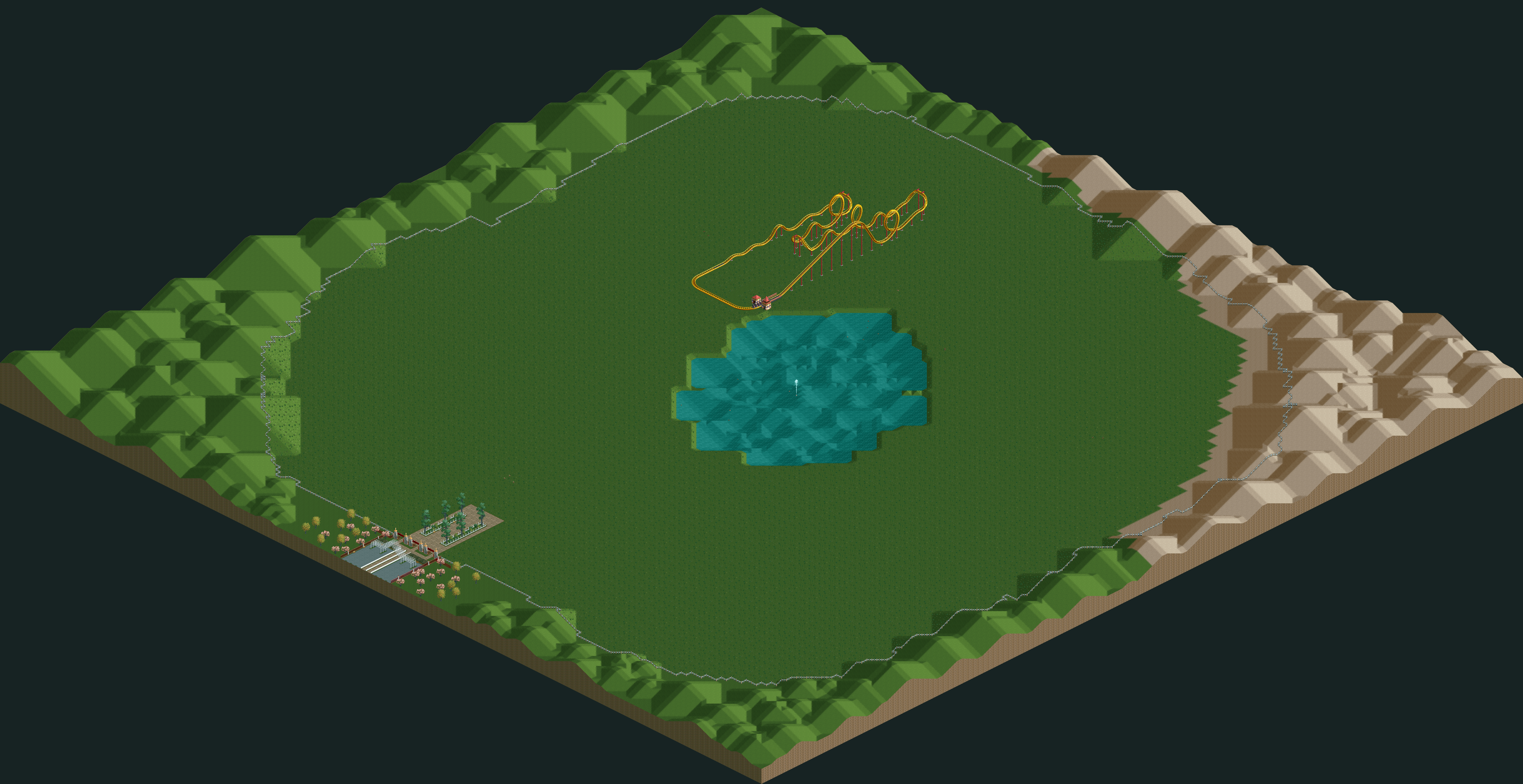 park screenshot, claude-opus-5 round 2