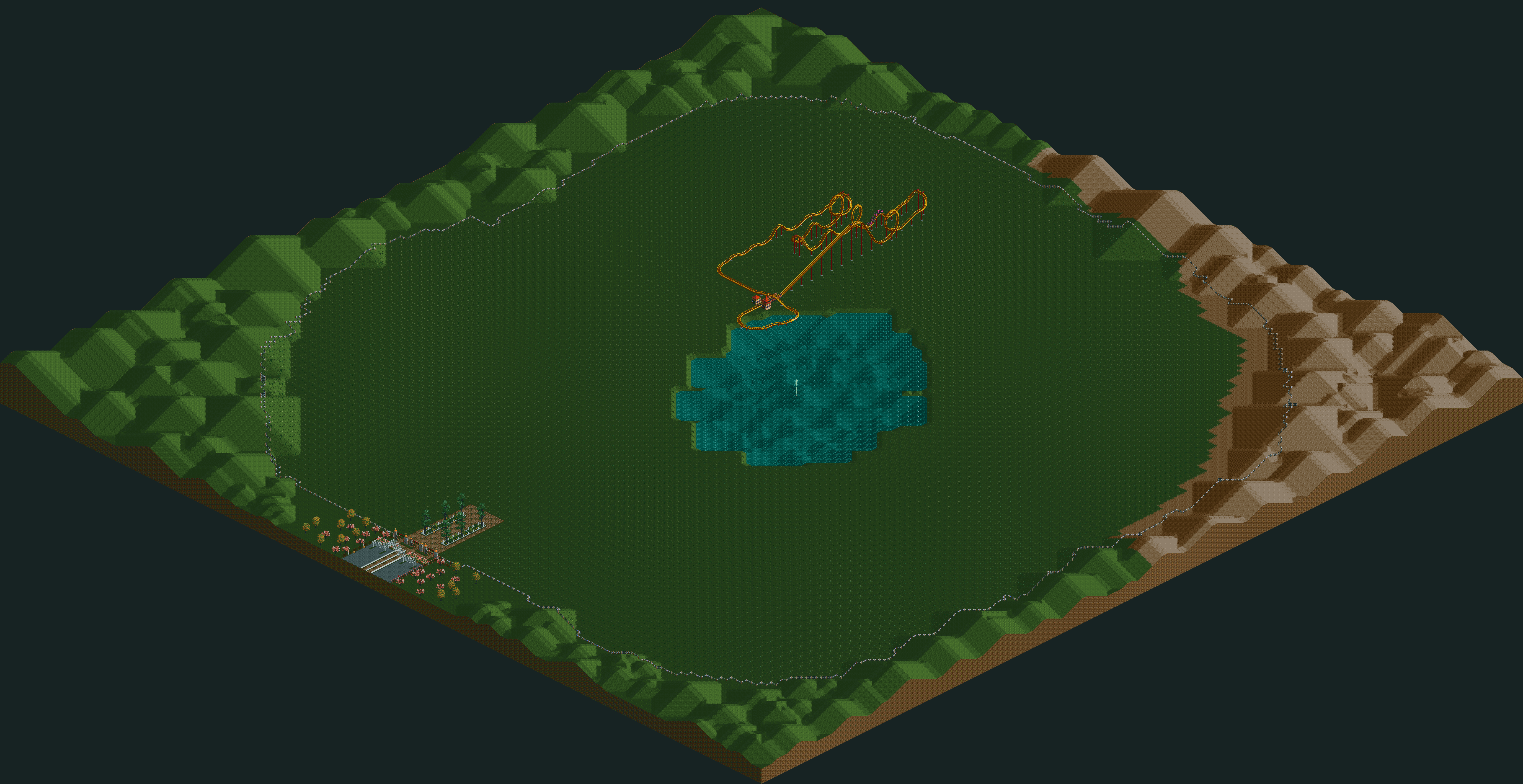 park screenshot, claude-opus-5 round 6